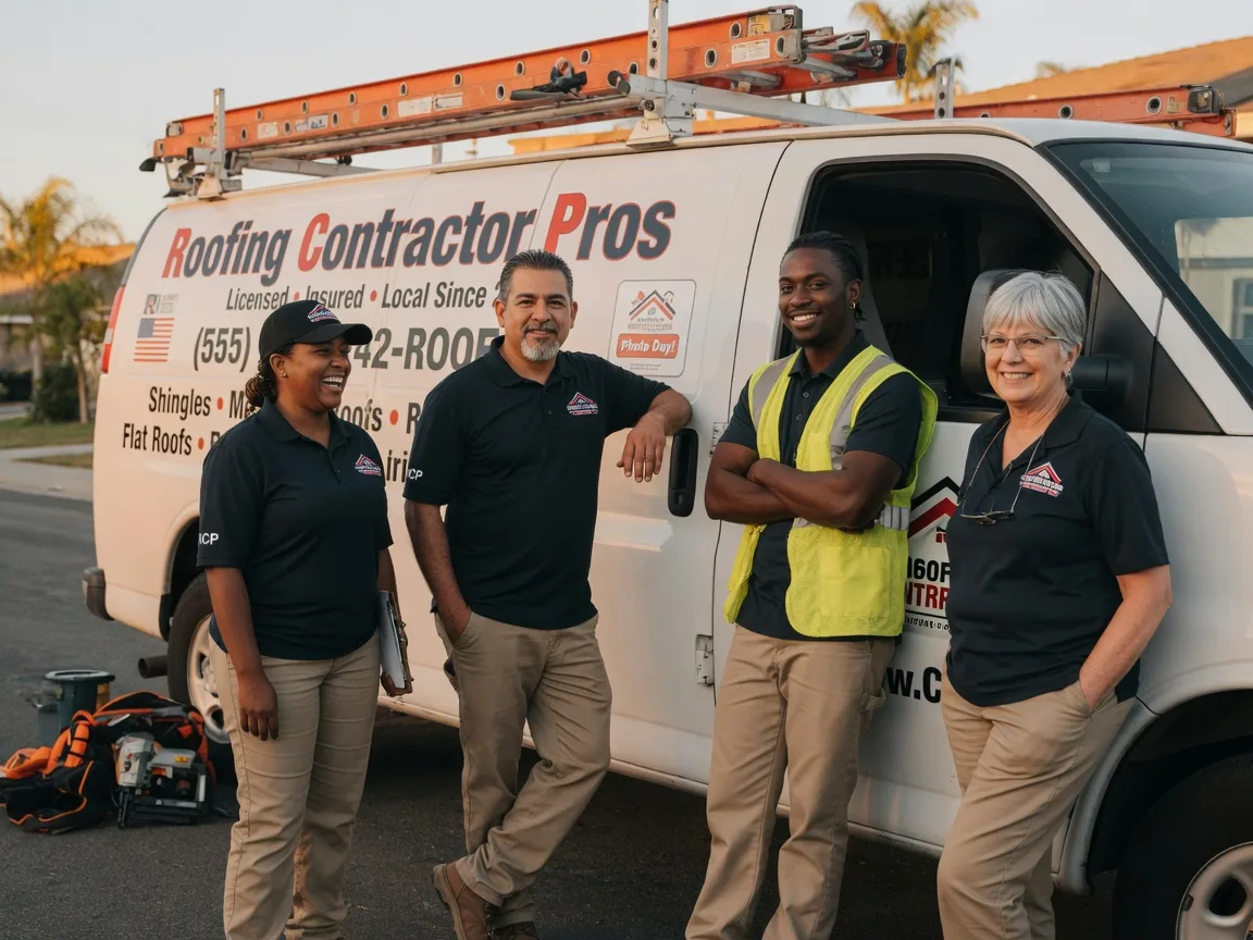 Local Roofing Contractors company in Seaford, VA