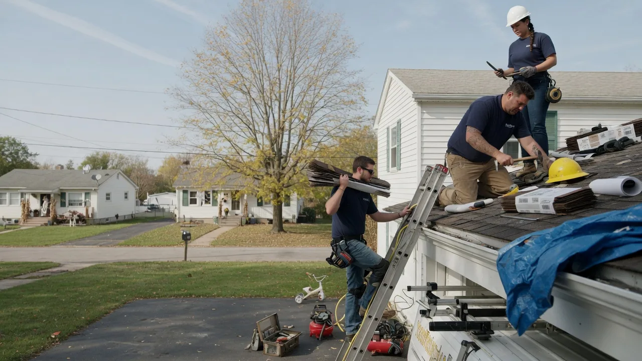 Local Roofing Contractors in Seaford, VA near me